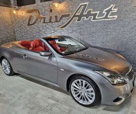 INFINITI G CABRIOLET G37 G37S CABRIOLET 3.7L V6 320CH GT PREMIUM BVA