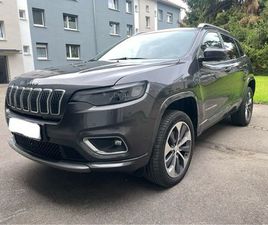 JEEP CHEROKEE JEEP CHEROKEE OVERLAND AUTO GRAU ANTHRAZIT