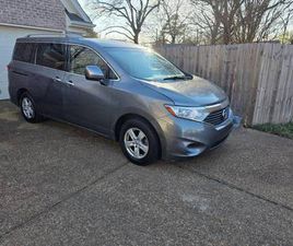 NISSAN QUEST 2017 NISSAN QUEST SV