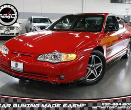USED 2004 CHEVROLET MONTE CARLO SUPERCHARGED SS