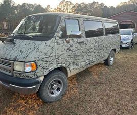 1997 CAMO DODGE 2500 RAM VAN