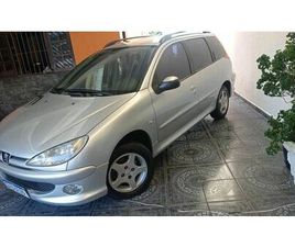PEUGEOT 206 SW SW FELINE 1.6/ 1.6 FLEX 16V 5P