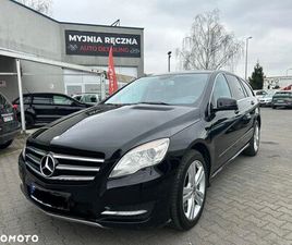 MERCEDES CLASSE R R 350 MERCEDES-BENZ KLASA R 350 CDI L 4-MATIC