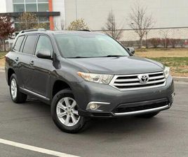 TOYOTA HIGHLANDER USED 2012 TOYOTA HIGHLANDER SE