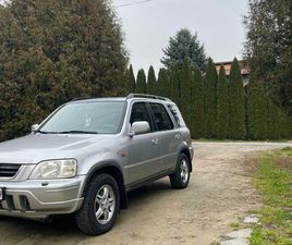 HONDA C-RV 2,0 BENZYNA +LPG -4X4 RZESZÓW • OLX.PL