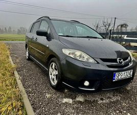 MAZDA 5 MAZDA 5 2007 BENZYNA 2.0 145 KM 7 OSOBOWY BIELSKO-BIALA • OLX.PL