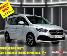 MERCEDES CITAN (CITAN) 180 D PREMIUM - AUTOCARRO 5 POSTI