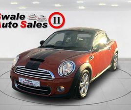 MINI COUPE 2014 MINI COUPE 1.6 COOPER (PEPPER)