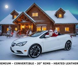USED 2017 BUICK CASCADA PREMIUM
