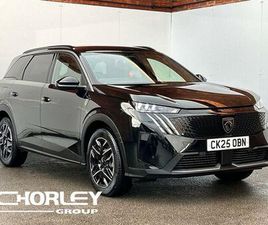 PEUGEOT 5008 E-DCS6 1.2 HYBRID GT E-DSC6 EURO 6 (START/STOP) 5DR