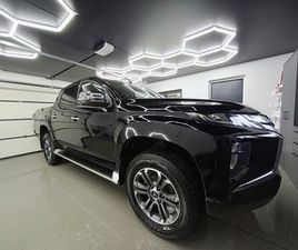 MITSUBISHI L200 ROK 2021 TYLKO 35000 TYŚ KM JAK NOWY BIELSKO-BIALA • OLX.PL