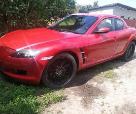 MAZDA RX-8 MAZDA RX 8 REVOLUTION / MOTOR NEUE TEILE