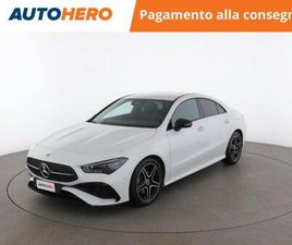 CLA COUPÉ (C118) CLA 180 AUTOMATIC AMG LINE PREMIUM