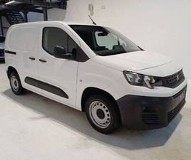 PARTNER 3ª SERIE PARTNER BLUEHDI 100 S&S PC FURGONE PREMIUM