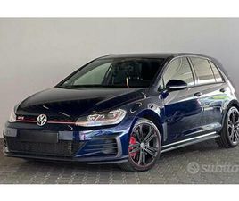 VOLKSWAGEN GOLF GTI TCR VOLKSWAGEN GOLF GTI 2.0TSI DSG 5P. 245CV TETTO