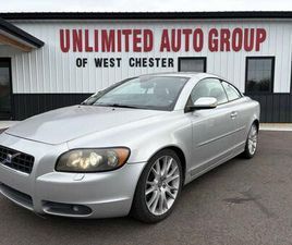 VOLVO C70 CABRIOLET T5 USED 2006 VOLVO C70 T5 2DR CONVERTIBLE