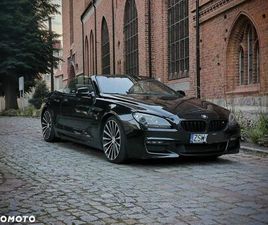 BMW SERIE 6 640 BMW SERIA 6 640D