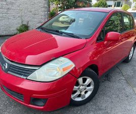 NISSAN VERSA 2009 NISSAN VERSA 1.8 S 5DR HB I4 AUTO 1.8 S