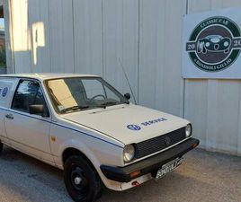 VOLKSWAGEN DERBY POLO 1ª-2ª/DERBY POLO 1000 3P. VAN