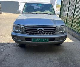 TOYOTA LAND CRUISER TOYOTA LAND CRUISER 100 4.2 TDI VX AUTO CUERO