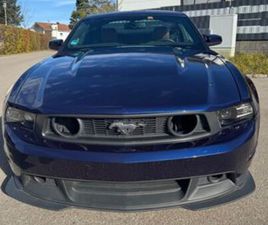 FORD MUSTANG GT 5.0