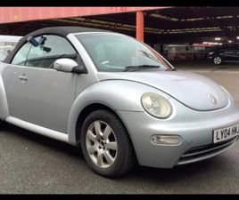 VOLKSWAGEN BEETLE CABRIO VOLKSWAGEN BEETLE 8V CONVERTIBLE ONE OWNER,FSH,LEATHER,H SEATS & LEATHER - 32975380 - EXCHANGEANDMART.CO.UK