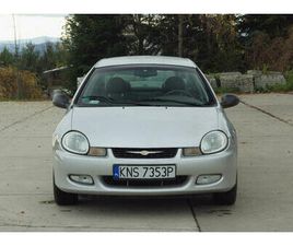 CHRYSLER NEON CHRYSLER NEON 2.0 133KM AUTOMAT SIEDLCE