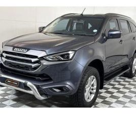 2022 ISUZU MU-X 3.0D LS 4X4 AUTO