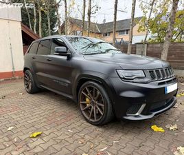 JEEP GRAND CHEROKEE TRACKHAWK 6,2 V8, 522 KW, 2020