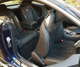 MERCEDES CLASSE S COUPE S65 MERCEDES-BENZ KLASA S AMG 65 AMG SPEEDSHIFT 7G-TRONIC