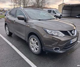 NISSAN QASHQAI DIG-T 115 BUSINESS 360 2WD XTRONIC E6 LEATHER
