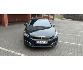 PEUGEOT 508 GT SW | 2.0 HDI 180 KM | 2015 R. | AUTOMAT | RADLIN • OLX.PL