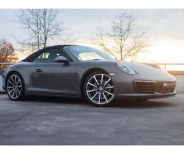 PORSCHE 911 991 CABRIO 3.0 CARRERA 4