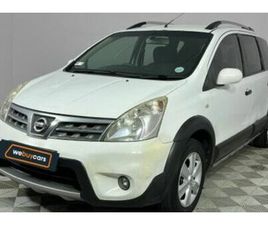 NISSAN LIVINA 2011 NISSAN LIVINA 1.6 ACENTA+ X-GEAR