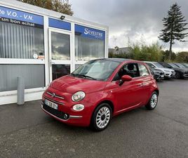FIAT 500 1.2 8V 69CH LOUNGE