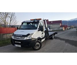IVECO DAILY 65 IVECO DAILY 65 C18 AUTOPLATFORMA CATEG B/ PROPIETAR LISA