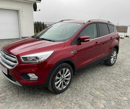 FORD ESCAPE FORD ESCAPE 2.0 BENZYNA , NISKI PRZEBIEG , ZAMIANA , RATY LYSKI • OLX.PL