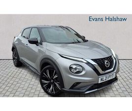 NISSAN JUKE 2021 - 1.0 DIG-T TEKNA+ 5DR DCT