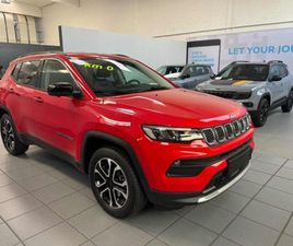 COMPASS 1ª SERIE 1.3 TURBO T4 190 CV PHEV AT6 4XE LIMITED KM0