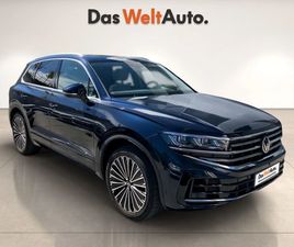 VOLKSWAGEN TOUAREG ELEGANCE 3.0 V6 TSI EHYBRID 4MOTION 280 KW (381 CV) TIPTRONIC