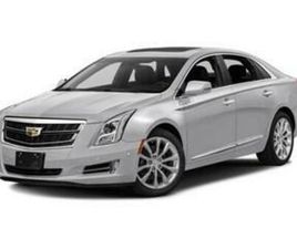 2017 CADILLAC XTS LUXURY