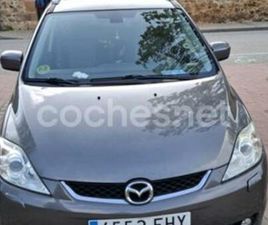 MAZDA 5 MAZDA MAZDA5 ACTIVE CRTD