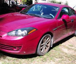HYUNDAI TIBURON HYUNDAI TIBURON 2008