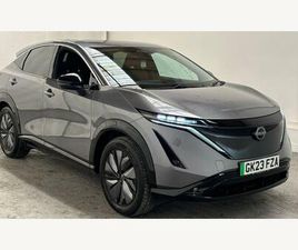 NISSAN ARIYA 63KWH ADVANCE AUTO 5DR 7.4KW CHARGER
