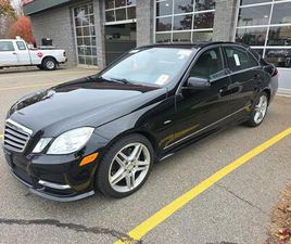 2012 MERCEDES-BENZ E-CLASS 4MATIC
