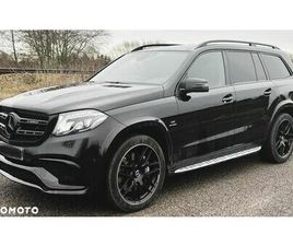 MERCEDES GLS GLS 63 MERCEDES-BENZ GLS AMG 63 4MATIC AMG SPEEDSHIFT 7G-TRONIC