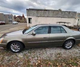 CADILLAC DTS 2010 CADILLAC DTS