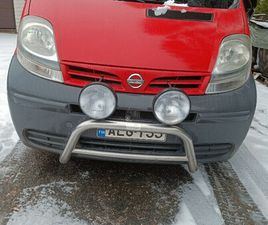 NISSAN PRIMASTAR 1,9 DCI 100 L2H1