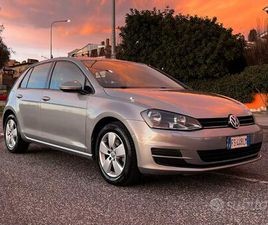 VOLKSWAGEN GOLF GOLF 7 1.6 TDI