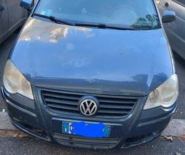 VOLKSWAGEN POLO VOLKSWAGEN POLO 1.4 TDI COMFORTLINE 5 PORT